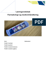 Læringsredskab Farmakologi Og Medicinhåndtering - 5. Udgave, Red. Sept. 2019