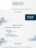 Aula3-Processo de Trabalho e Processo de Valorização