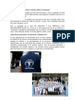 Salud y Atención Médica en Guatemala E-Portafolio SP I