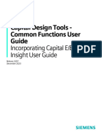 Capital Design Tools - Common Functions User Guide
