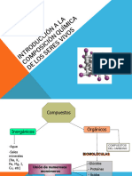 Introducción A La Composición Química de Los Seres Vivos