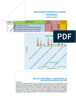 Eval. Diagnos - Inicio - Mate - Panta