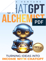 Chat GPT Alchemy