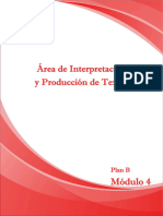 Módulo 4 - Área de Interpretación y Producción de Textos - Córdoba