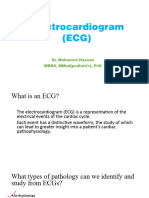 Electrocardiogram (Ecg) : Dr. Mohamed Hassan MBBS, Mmed (Pediatric), PHD