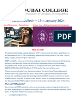 Careers Bulletin 15th January 2024