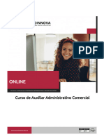 Curso Auxiliar de Comercio