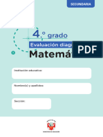 Kit Ev. Diagnóstico 4°