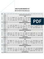 Jadwal Ramadhan 23-24