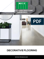 4092MCC Decorative Brochure