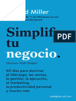 Simplifica Tu Negocio (Spanish Edition) (MILLER, DONALD) (Z-Library)