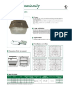 Efficient Luminosity: Parking Garage Fixtures EIL-02