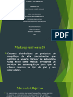 Actividad 3 - Plan de Marketing Makeup