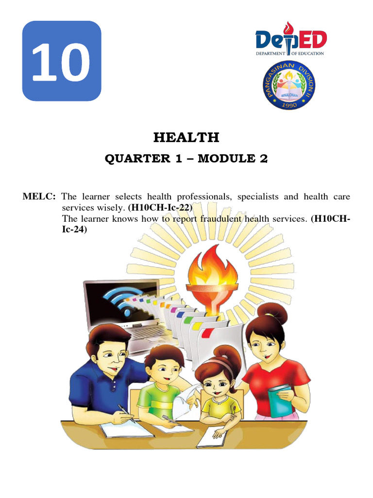 Division Self Learning Modules Grade10healthmod2 | PDF | Health Care ...
