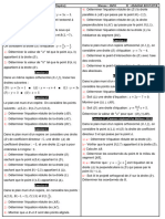 Equation D Une Droite Exercices Non Corriges 2 Ma