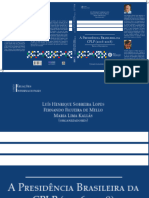 Presidencia Brasileira Da CPLP 2016-2018 A - Textos e Documentos