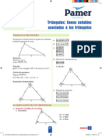 Triangulos Lineas Notables Asociadas A Los Triangulos