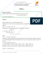 1º Parcial H - Matemática (2017) - UBA XXI