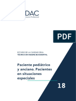 PDF. Estudio de La Cavidad Oral. Tema 18