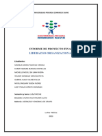 Informe Proyecto Final - Liderazgo y Dinamico