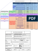 Matriz de Objetivos y Metas Editable