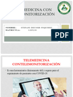 Telemedicina Contelemonitorización