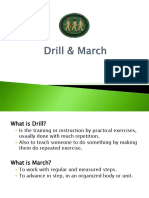 DRILL & MARCH Presentation