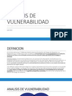 Tema 8 ANALISIS DE VULNERABILIDAD