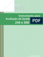 Gespública - Instrumento ciclo 2010 250 e 500 Ptos. Imprimir 44 a 56