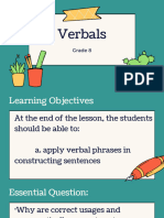 Verbals