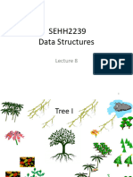 Lecture 08 TreeI 20230309