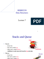 Lecture 07 Stack and Queue