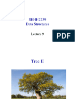 Lecture 09 Tree II 20230309