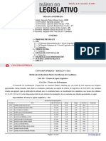 Concurso Público: Sábado, 2 de Setembro de 2023