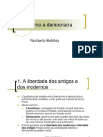 Liberalismo e Democracia Bobbio