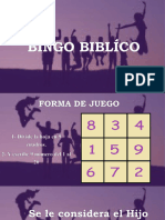 Bingo Biblíco