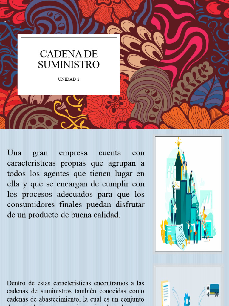 La Logística y Cadena de Suministro | PDF | Cadena de suministro ...
