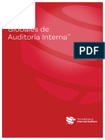 Global Internal Audit Standards Spanish