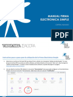 Manual Firma Electronica