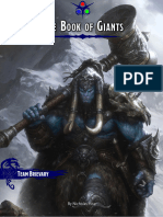The Book of Giants _ GM Binder