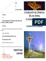 C D, D S ,: Elebración DEL Omingo ÍA DEL Eñor EN Espera DE Presbítero