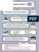 Infografia Informativa Bellas Artes Cuadros Simple Llamativa Azul