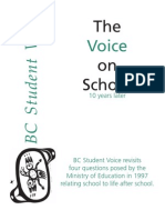 The Voice On School