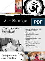 Aum Shinrikyo