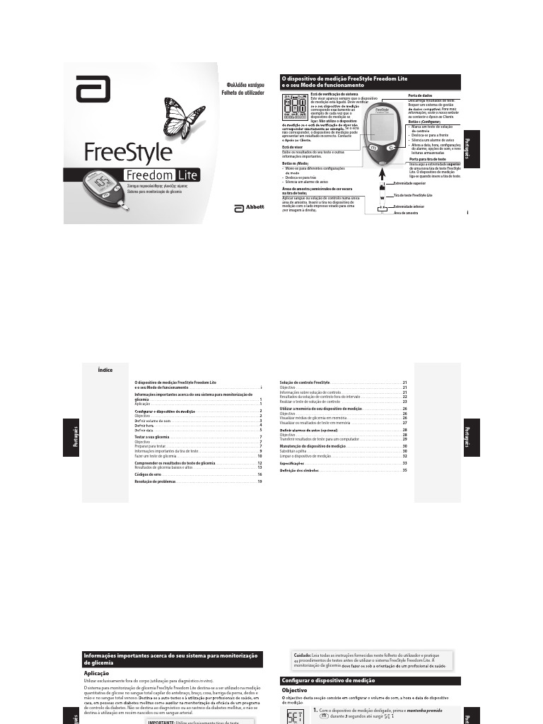 ART22310 504 Rev a Freestyle Freedom Lite Manual PDF Hipoglicemia