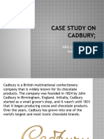 Case Study On Cadbury