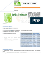 Tablas Dinámicas