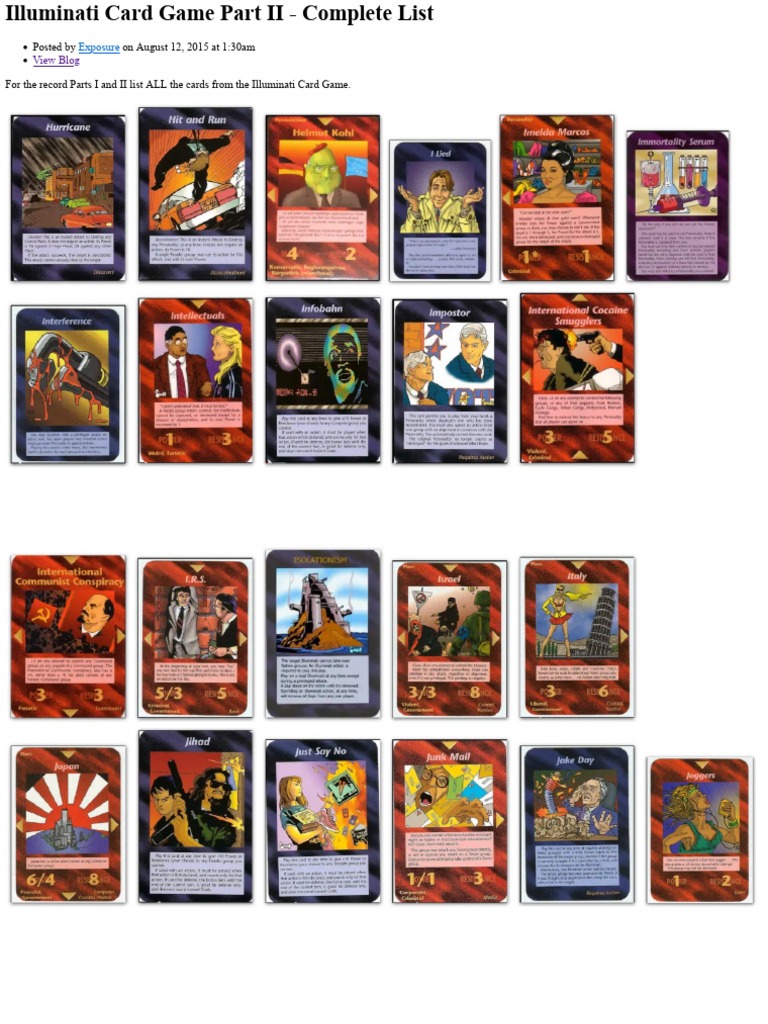 Five Cards Game Rules