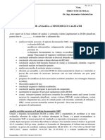 PG-8.9-01 Raport Pentru Analiza de Management - Ed1 Rev 1 (20.01.2022)