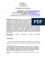 Linguagens Documentrias em PDF